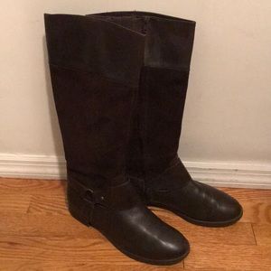 Ralph Lauren Brown Boots